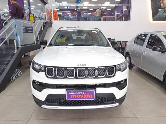 JEEP COMPASS 1.3 T270 TURBO FLEX LONGITUDE AT6 JEEP COMPASS 1.3 T270 TURBO FLEX LONGITUDE AT6